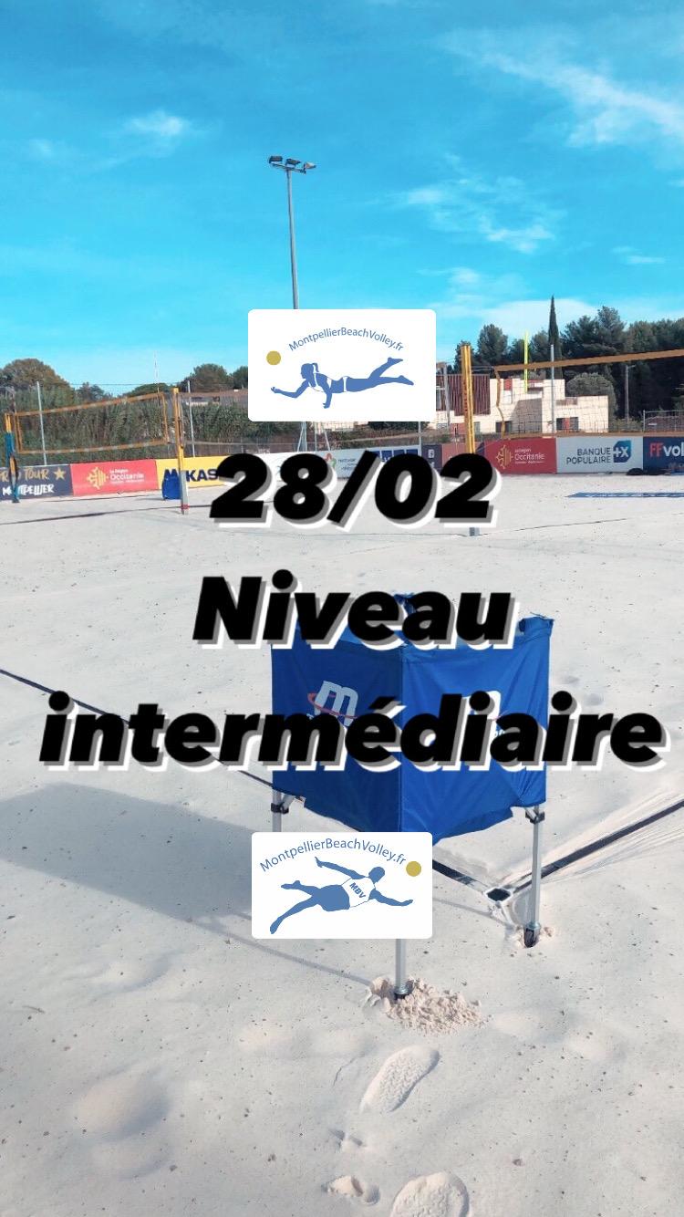 You are currently viewing 28/02 NIVEAU INTERMÉDIAIRE !☀️