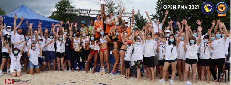 Lire la suite à propos de l’article Beach Volley Series 1 : Du sang neuf à Montbéliard 