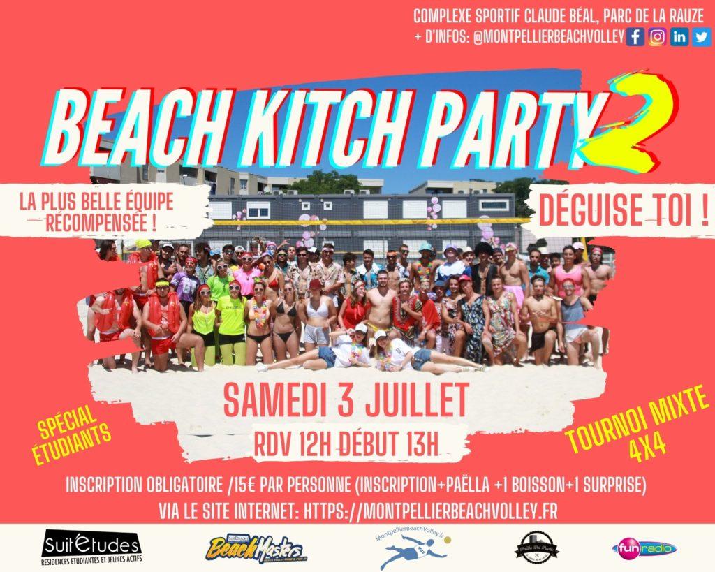 Lire la suite à propos de l’article Le retour de la Beach Kitch Party 2 !