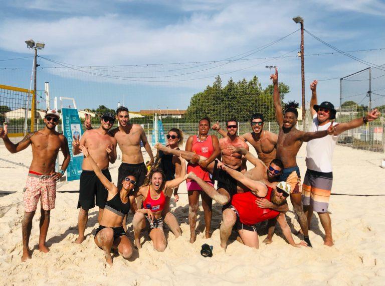 Lire la suite à propos de l’article Stage intensif de Beach Volley pour les mahorais !