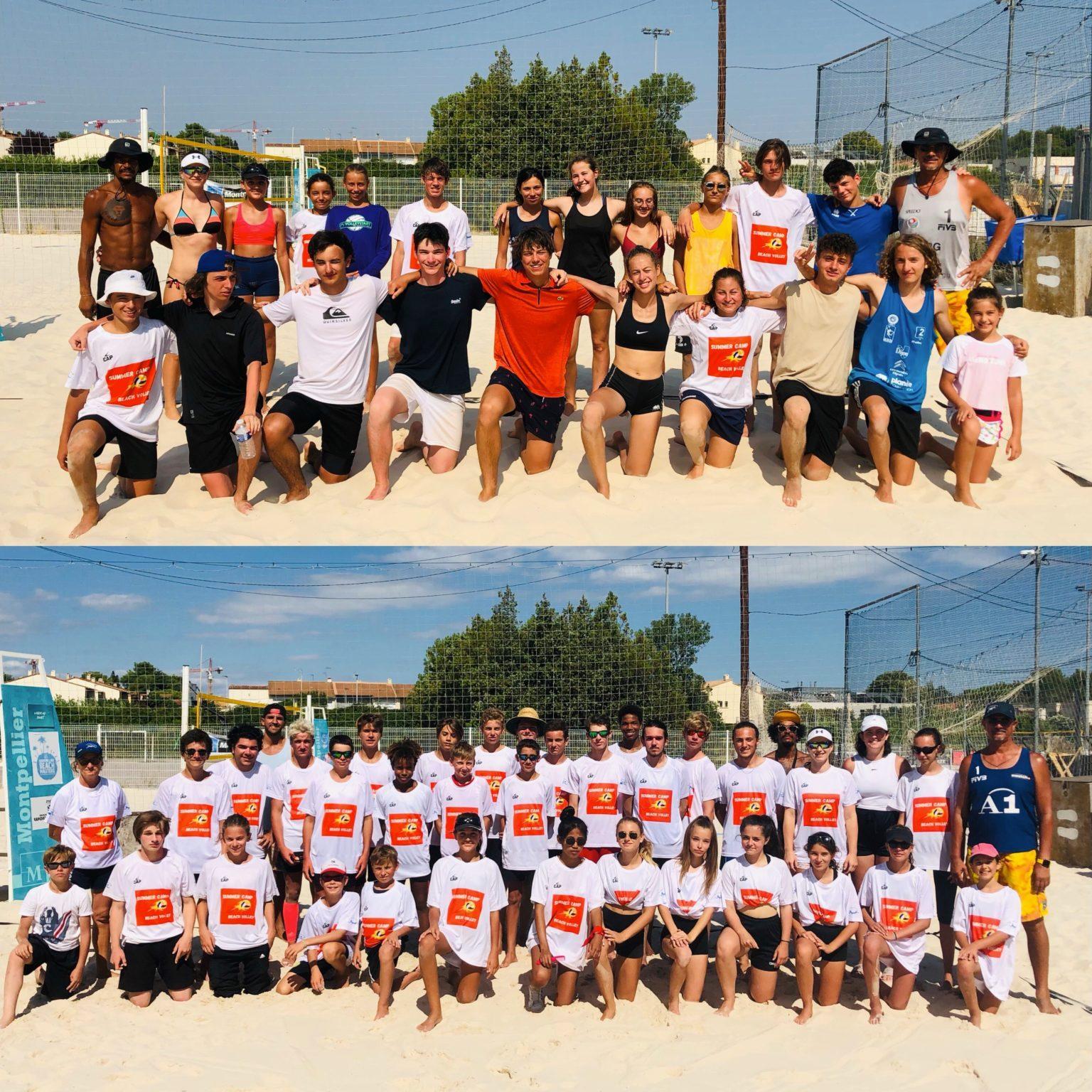 Archives des Summer Camp passés Montpellier Beach Volley