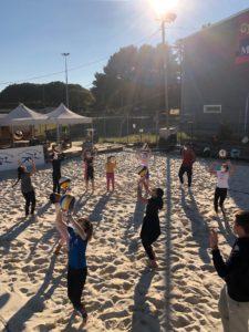 Atelier sportif et apprentissage Beach Volley
