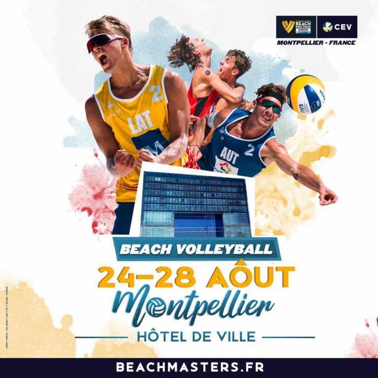 Lire la suite à propos de l’article Beach Pro Tour de Montpellier